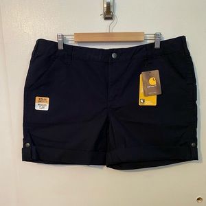 Carhartt 6” Navy Smithville Short
